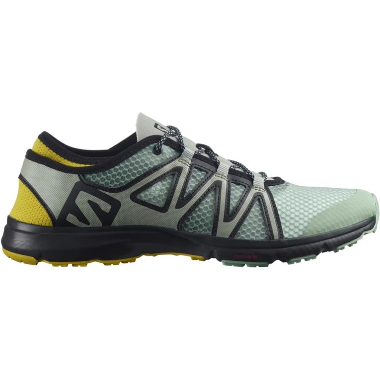 Tenis Senderismo Salomon Crossamphibian Swift 2 Hombre Verde Menta | MX CTWD876